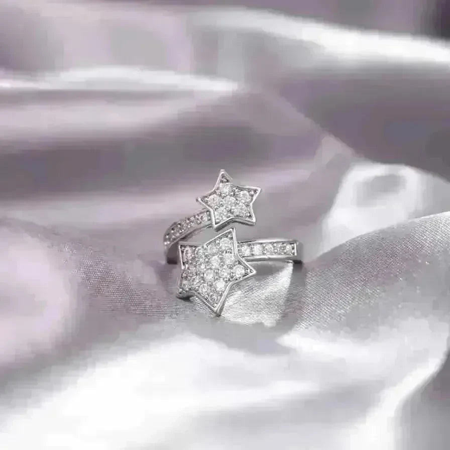 Niche Opening Adjustable Non-fading Cross Ring - EX-STOCK CANADA