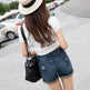Torn Denim Shorts For Women - EX-STOCK Canada