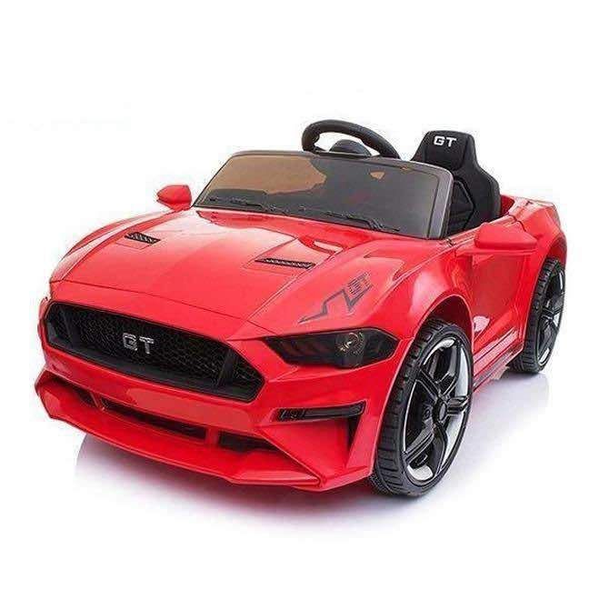 2026 Ford Mustang Style 12V DELUXE Kids Ride On Car With Remote Control 