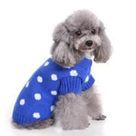 Pet Christmas Sweater Knit Turtleneck Pet Clothes Sweater Dog Sweater - EX-STOCK Canada