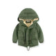 Children Cashmere Hoodie Windproof Winter jacket kids - EX-STOCK CANADA