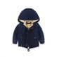 Children Cashmere Hoodie Windproof Winter jacket kids - EX-STOCK CANADA