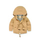 Children Cashmere Hoodie Windproof Winter jacket kids - EX-STOCK CANADA