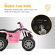 12V ATV Kids RIde On Car (Age 3 to 7) 