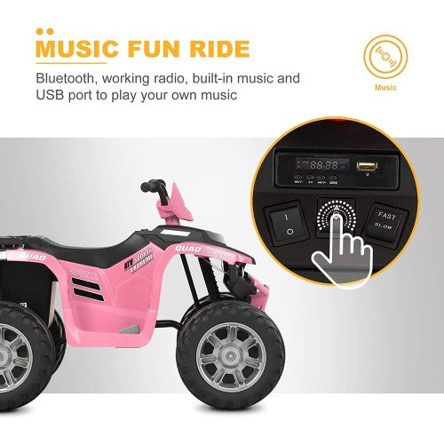 12V ATV Kids RIde On Car (Age 3 to 7) 