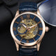 Men's Mechanical Watch Roman Scale Waterproof Fashion Business - EX-STOCK Canada