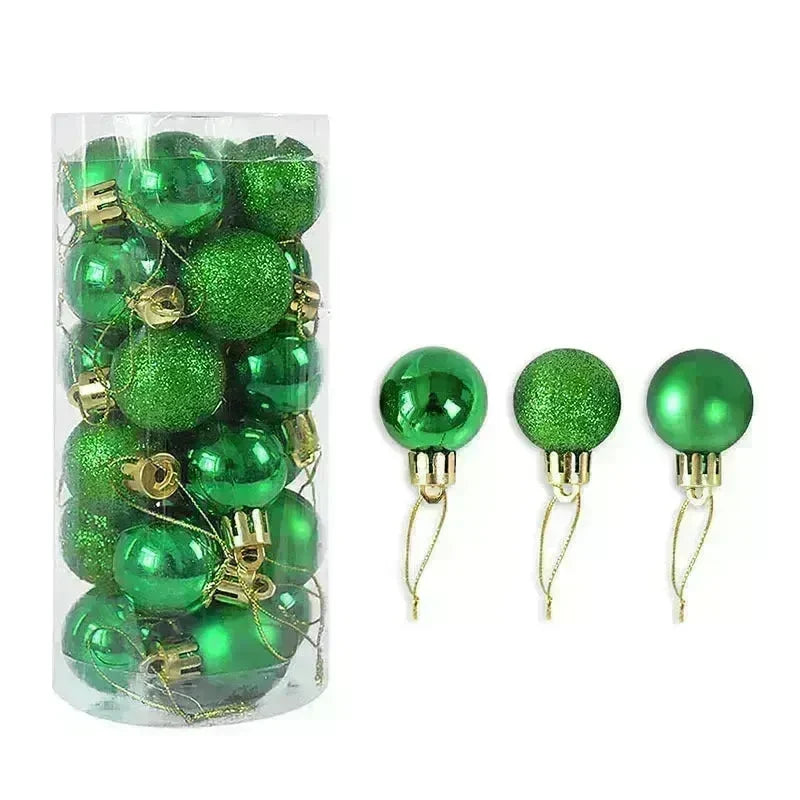 Christmas Decoration Shiny Matte Christmas Ball - EX-STOCK CANADA
