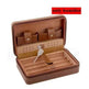 Travel Cigar Humidor - Best Portable Leather Travel Cigar Humidifier Box - EX-STOCK Canada