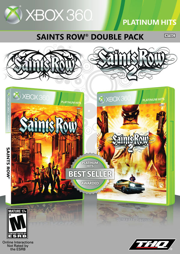 Saints Row Pack Double  [Platinum Hits]