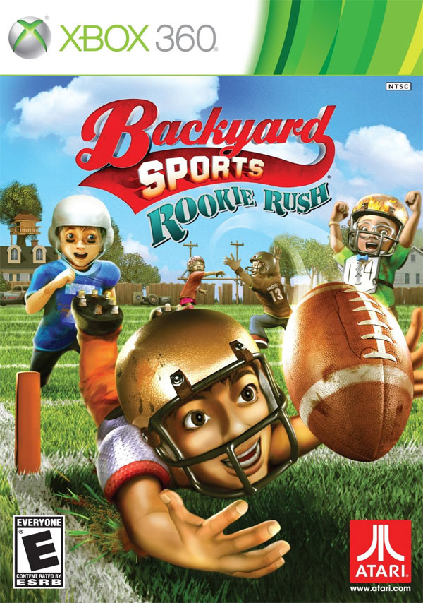 Backyard Sports: Rookie Rush 