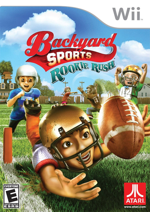 Backyard Sports: Rookie Rush 