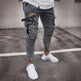 Cargo Hole Denim Jeans Men pant slim fitted - EX-STOCK CANADA