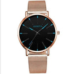 Mesh strap quartz watch - EX-STOCK Canada