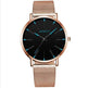 Mesh strap quartz watch - EX-STOCK Canada