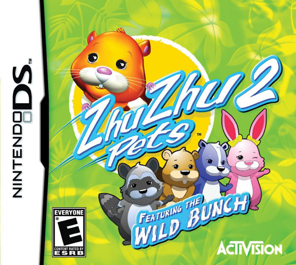 ZhuZhu Pets 2: Featuring The Wild Bunch (usagé) 