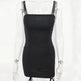 Articat Spaghetti Strap Sexy Backless Women Summer Dress Strapless Bodycon Bandage Party Dresses Vestidos Club Mini Dress - EX-STOCK CANADA