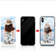 Personalized Customized phone case tempered glass case for iphone and Samsung - EX-STOCK Canada