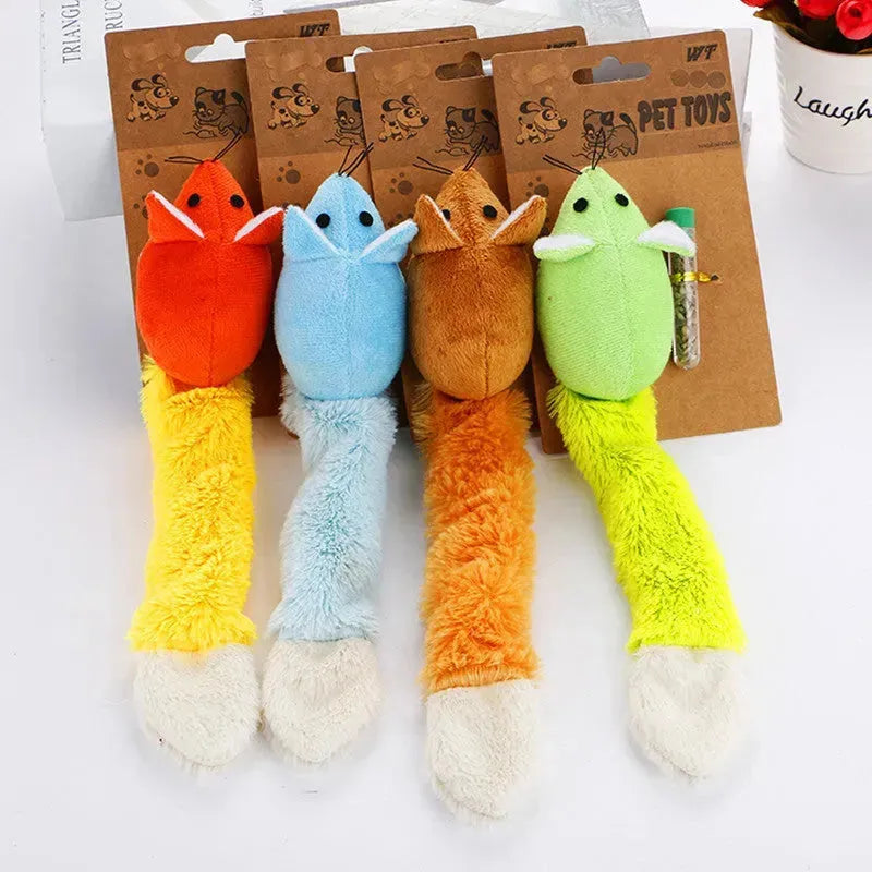 Cat supplies Plush cat toys - EX-STOCK CANADA