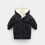 Children Winter Puffer Hoodie Windproof Jacket kids - EX-STOCK Canada