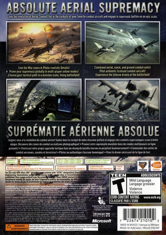 Ace Combat: Assault Horizon 