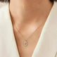 Luxury Rhinestone Christmas Snowflakes Necklace Gift for women - EX-STOCK CANADA