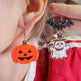 European And American Halloween Series Acrylic Earrings Color - EX-STOCK Canada