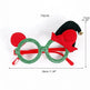 Christmas Creative Party Gathering Dress Up Glasses - EX-STOCK CANADA