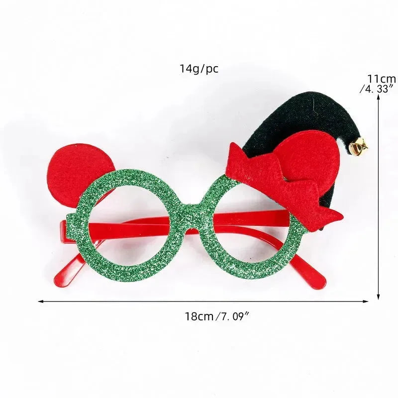 Christmas Creative Party Gathering Dress Up Glasses - EX-STOCK CANADA