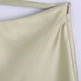 High Waisted Midi Silk Satin Skirt - EX-STOCK Canada