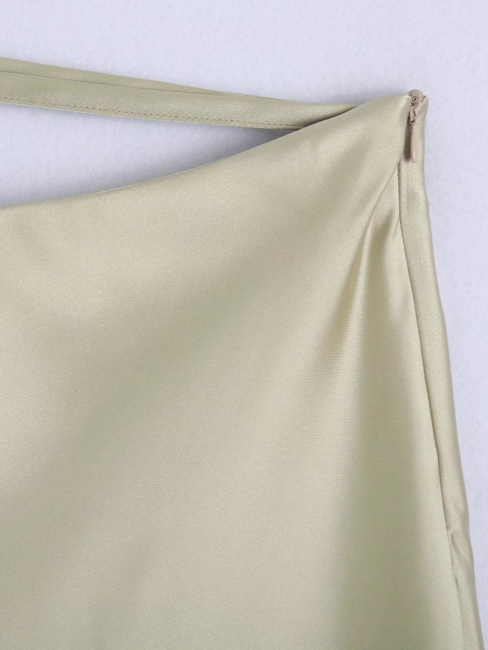 High Waisted Midi Silk Satin Skirt - EX-STOCK Canada