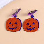 European And American Halloween Series Acrylic Earrings Color - EX-STOCK Canada