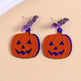 European And American Halloween Series Acrylic Earrings Color - EX-STOCK Canada