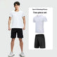 Sports Suit Gym Tights Quick-drying Morning And Night Running Workout Clothes - EX-STOCK CANADA