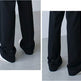 Men's Mid Waist loose Straight leg trouser - EX-STOCK Canada