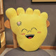 Creative Big Feet Nap Pillow Plush Toys Contented Chang Le - EX-STOCK Canada
