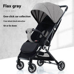 Pull Rod Type Summer Ultra-light Stroller Four Minus EX-STOCK Canada 