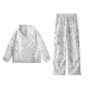Men's 2 pcs Hoodie set outfit Sweatshirt and Sweatpants - EX-STOCK CANADA