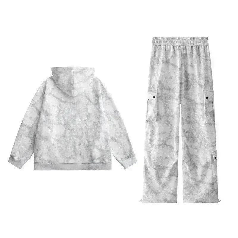 Men's 2 pcs Hoodie set outfit Sweatshirt and Sweatpants - EX-STOCK CANADA