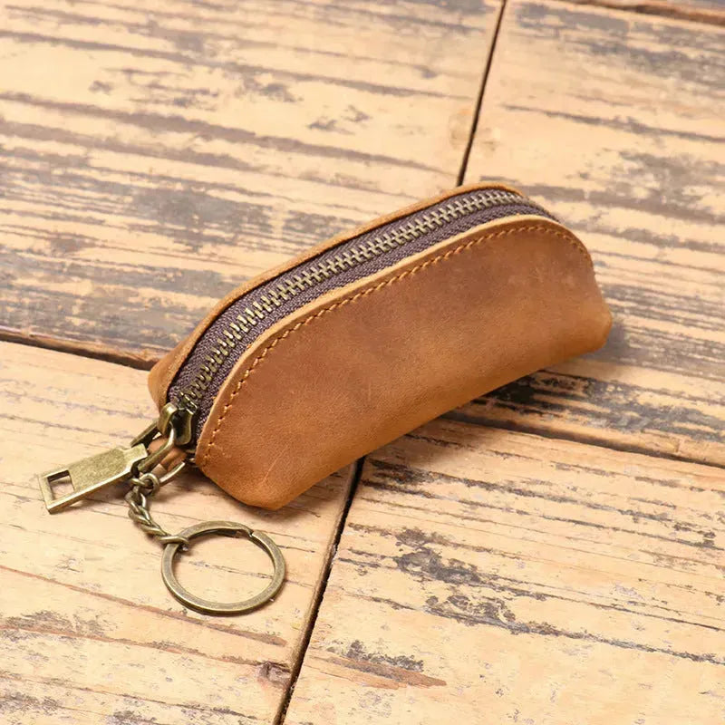 Men's Leather Multi-functional Clutch Coin Purse - EX-STOCK CANADA