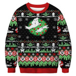 Ugly Funny Christmas print Knit Couple sweater - EX-STOCK Canada