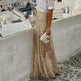 Elegant Women's Long Sequin Skirt - EX-STOCK Canada