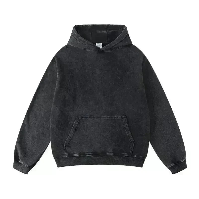 Fall Winter Thick Pullover Hoodie Sweatshirts For Men - EX-STOCK CANADA
