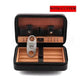 Travel Cigar Humidor - Best Portable Leather Travel Cigar Humidifier Box - EX-STOCK Canada