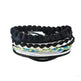Multilayer Hemp Rope Beaded Bracelet for men and women - EX-STOCK CANADA