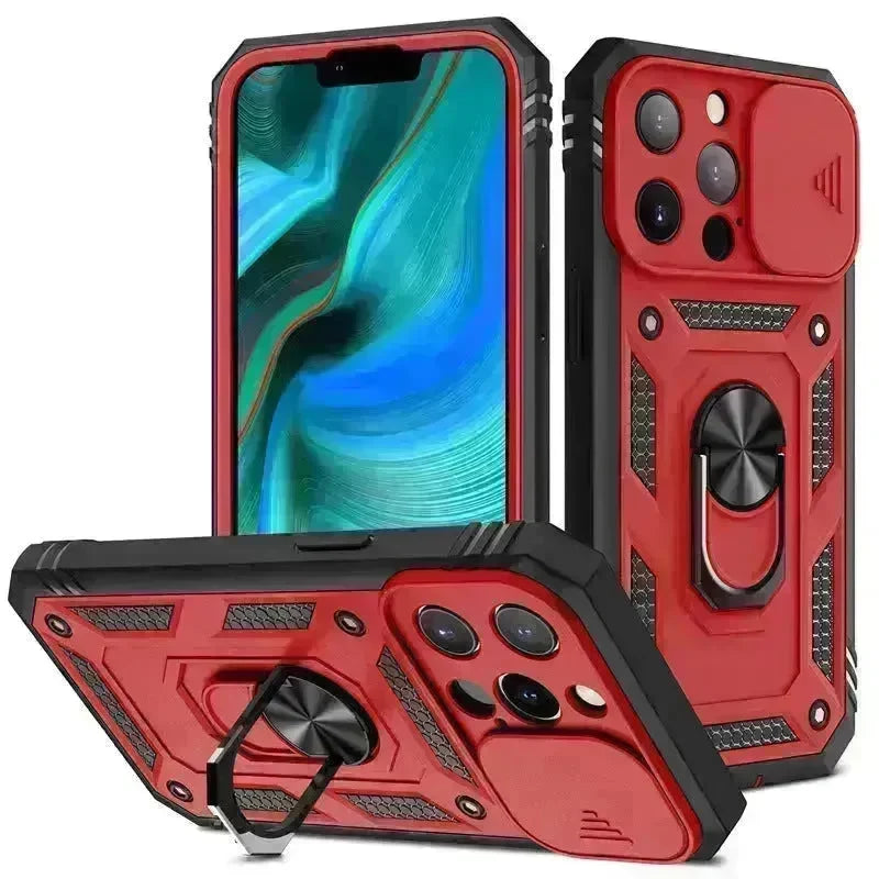 Phone Case With Bracket Ring - EX-STOCK CANADA
