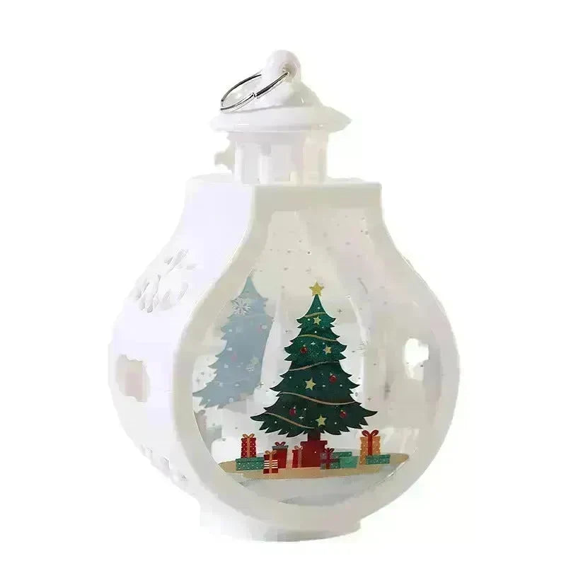 Christmas Candle Lamp Romantic Ornaments - EX-STOCK CANADA