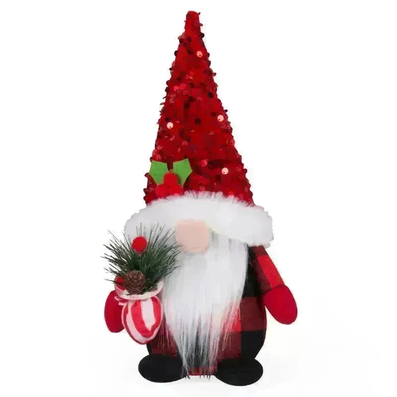 Christmas Decorations Faceless Baby Doll Ornaments - EX-STOCK CANADA
