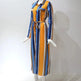 Stripe Shirt Women's Dress Spring Summer Chiffon V-neck Sexy Maxi Dresses Sexy Elegant Casual Girl Lace Women Long Sleeve - EX-STOCK CANADA