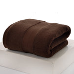 Brown Pure Cotton Bath Towels – Multi-Colour Set | 70×140cm