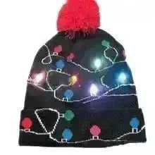 LED Light Christmas  Beanies - EX-STOCK CANADA